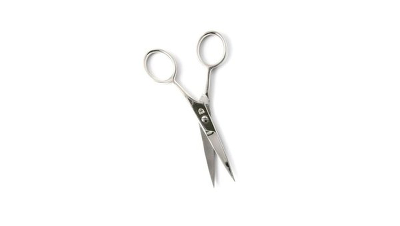 Sb 1405n  beard scissors, bl, , medium-null