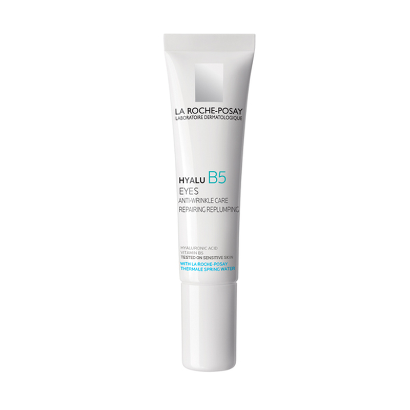 La roche-posay hyalu b5 eyes anti-wrinkle repairing replumping care 15 ml-null