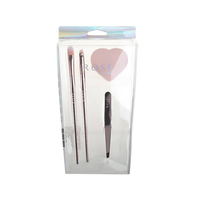 Basicare rose brush set 7124, , medium