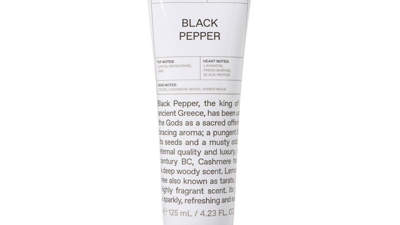 Korres black pepper after shave 125ml, , medium-null