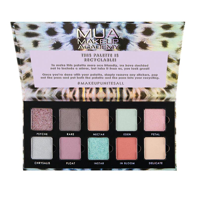 Product image: Mua 10 shade eye palette metamorphosis, , medium-null