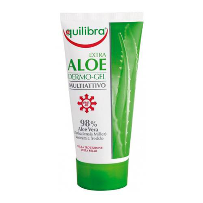 Equilibra extra aloe dermo-gel, multi active protection gel 150ml