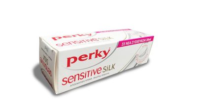 Perky sensitive silk no perfume depilatory cream, 30ml, , medium