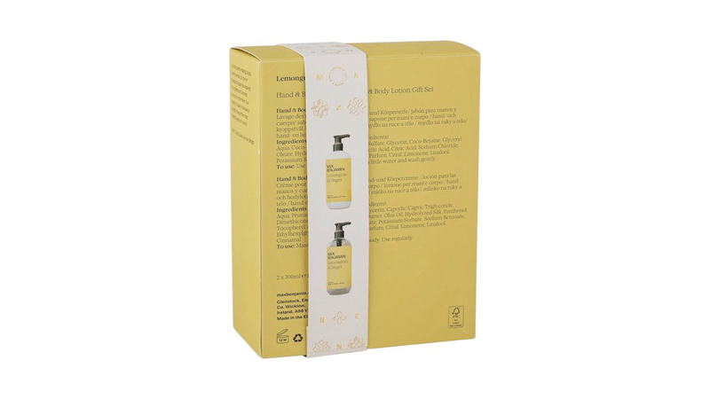 Max benjamin | set | lemongrass & ginger | hand and body wash & lotion, , medium-null
