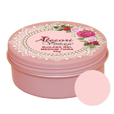 Gel medium vintage tiara
