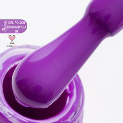 Gel polish bouqanvilia 09 (№664) 15ml., , medium