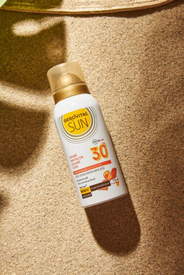 Kids sunscreen mousse SPF 30 uva uvb