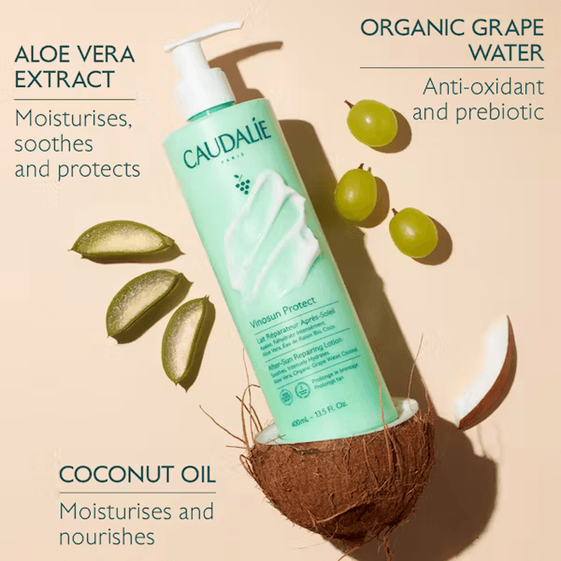 Caudalie vinosun protect after-sun repairing lotion 200ml image number null