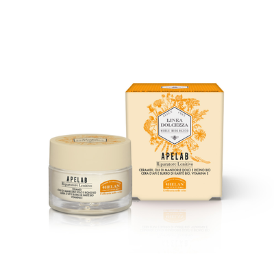Helan linea dolcezza apelab soothing repair lip treatment 13ml, , medium