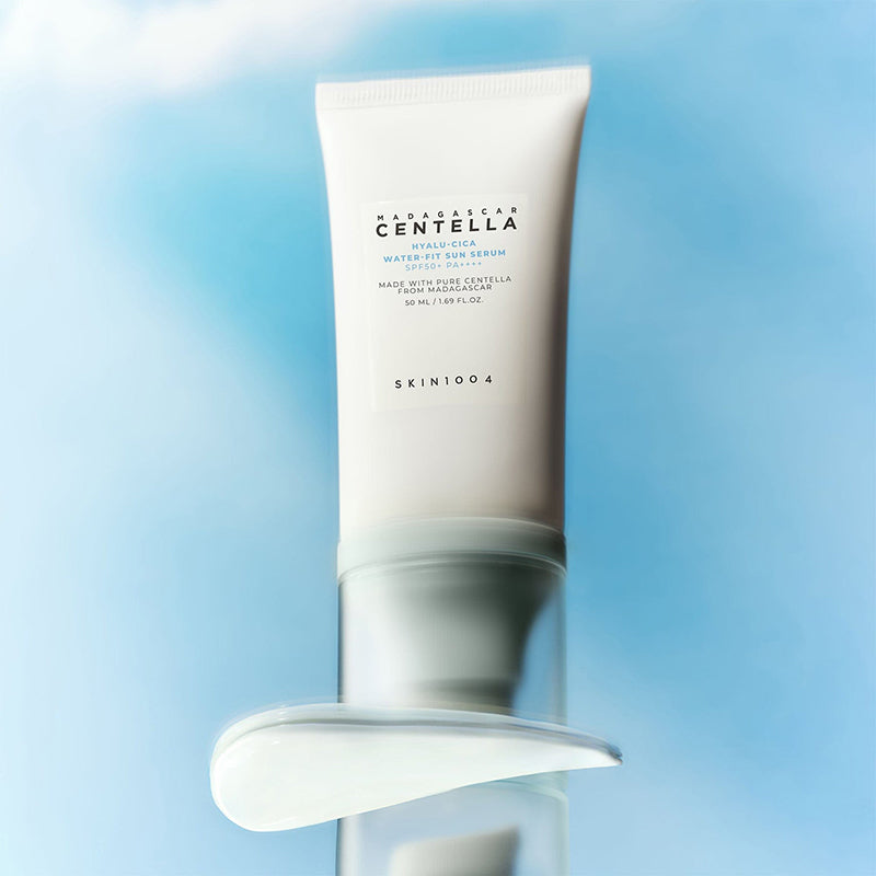 Skin1004 madagascar centella hyalu-cica water-fit sun serum SPF50+ pa++++ - 50ml-null