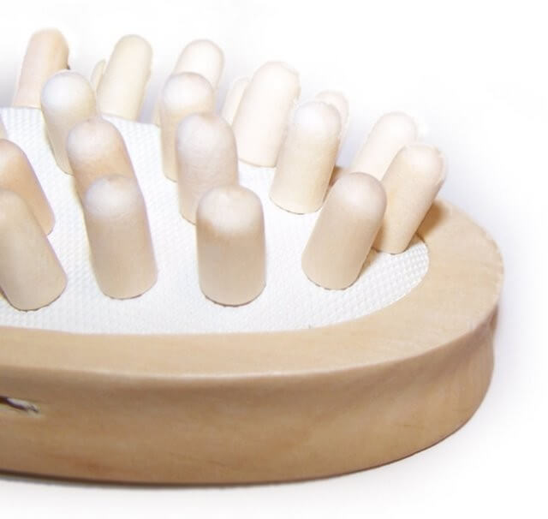 Anti-cellulite wooden massager, , medium-null