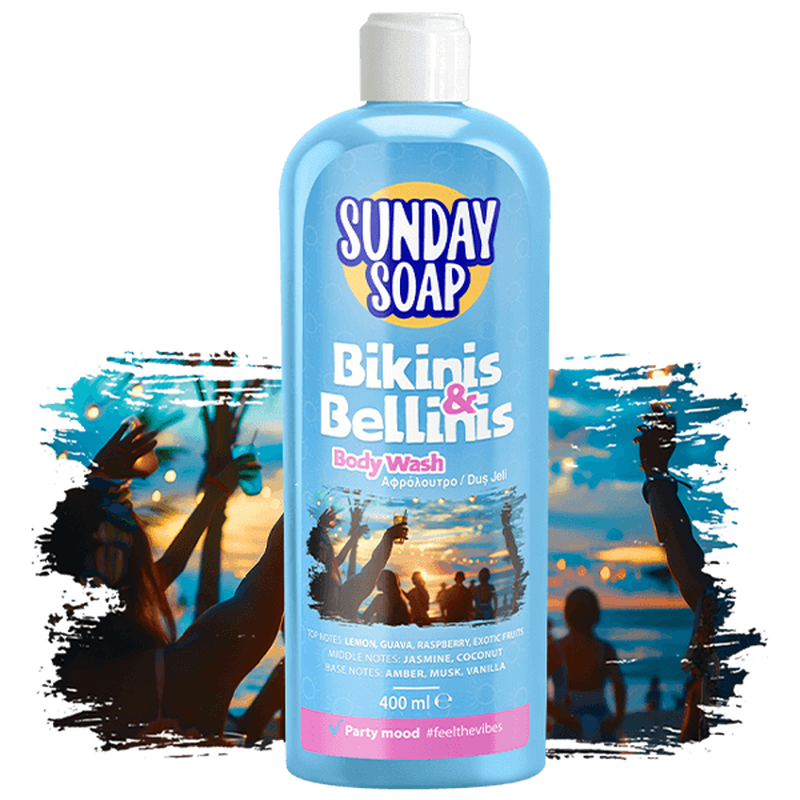 Bikinis & bellinis body wash (beach collection)-null
