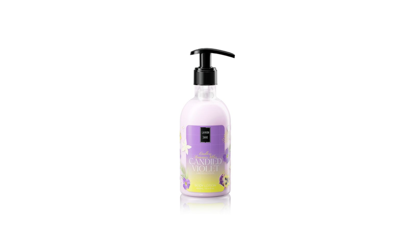 Lavish care candied violet body lotion, , medium-null