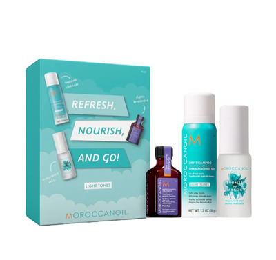 Moroccanoil refresh, nourish, and go! (light tones), , medium