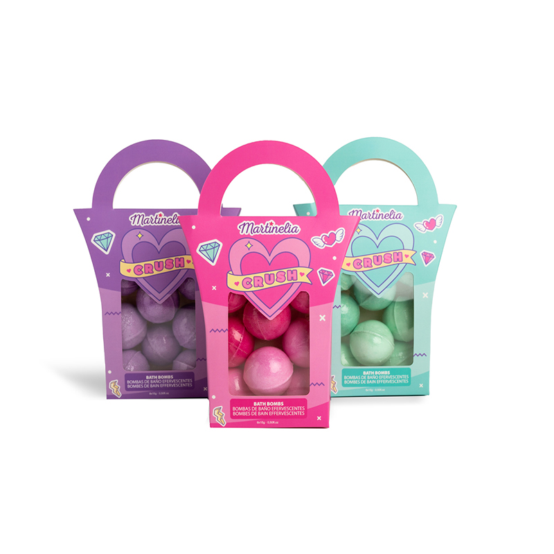 Crush bath bombs pack-null