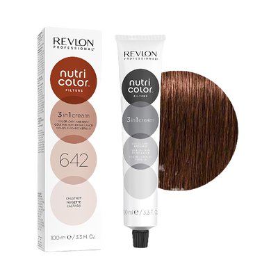 Revlon professional nutri color filters chestnut 642 100ml