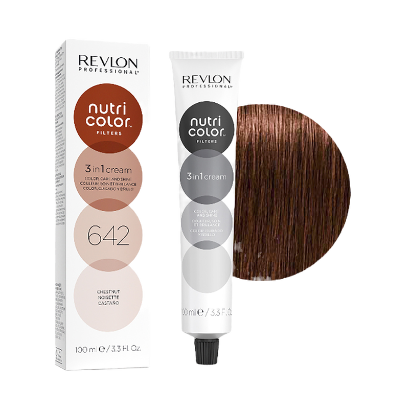 Revlon professional nutri color filters chestnut 642 100ml image number null