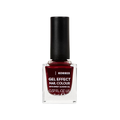 Korres gel effect nail colour no 55 11ml, , medium