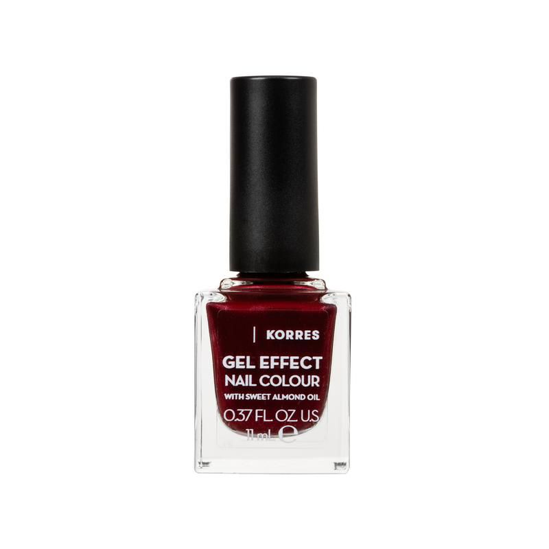 Korres gel effect nail colour no 55 11ml, , medium-null