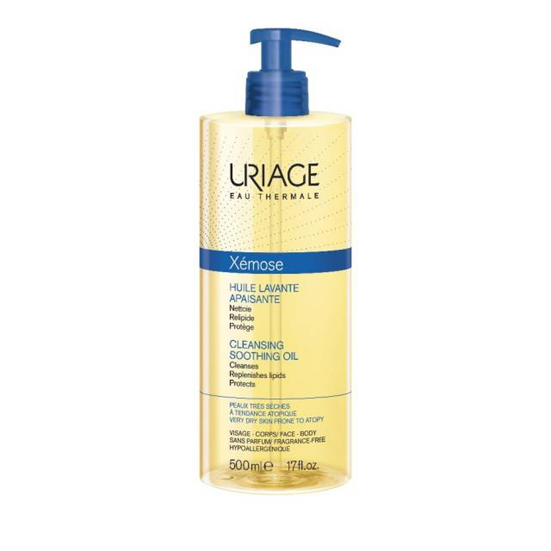Uriage xemose cleansing soothing oil 500 ml-null