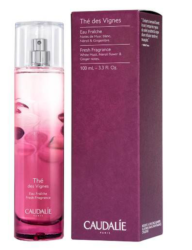 Caudalie thé des vignes fresh fragrance 100ml-null