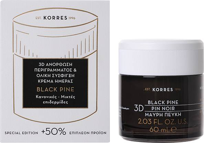 Korres black pine nec. Dec. 60ml
