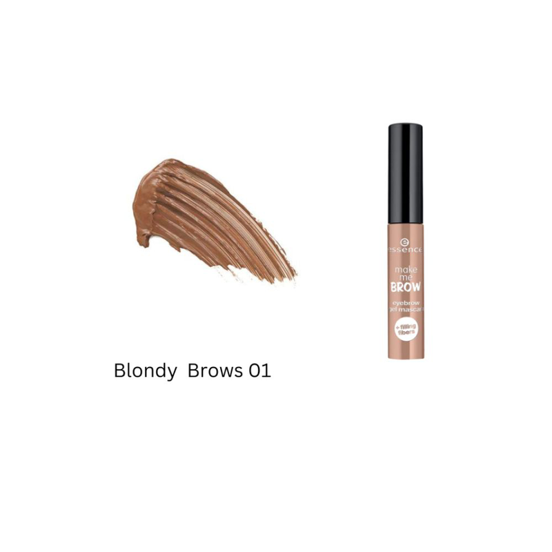 #8419 Essence make me brows -blondy brows no.1-null