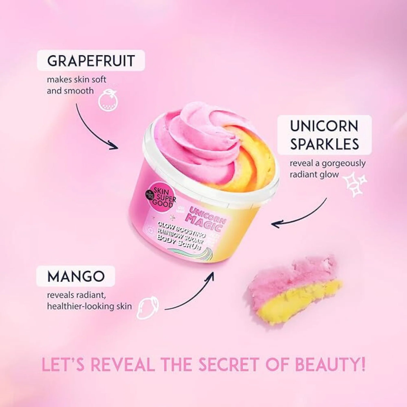 Sugar body scrub unicorn magic glow mylittlemagic, , medium-null