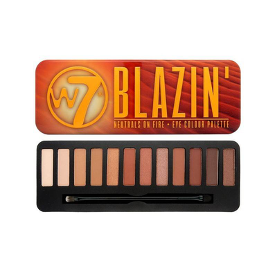 W7 blazin' eye colour palette, , medium
