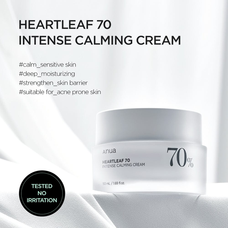 Anua heartleaf 70 intence calming cream, , medium-null