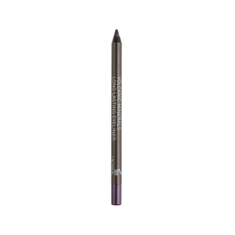 Korres volcanic minerals long lasting eyeliner 04 purple, , medium-null