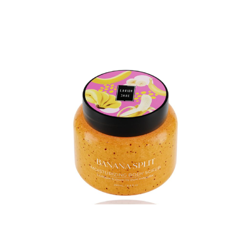 Lavish care body scrub 'banana split' 250ml, , medium image number null