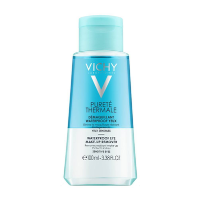 Vichy purete thermale waterproof make up remover, for sensitive eyes 100ml, , medium