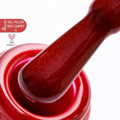 Gel polish red carpet 11 (№512) 15ml.