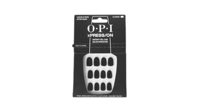 O.p.i (opi) press on nails lincoln park after dark, , medium