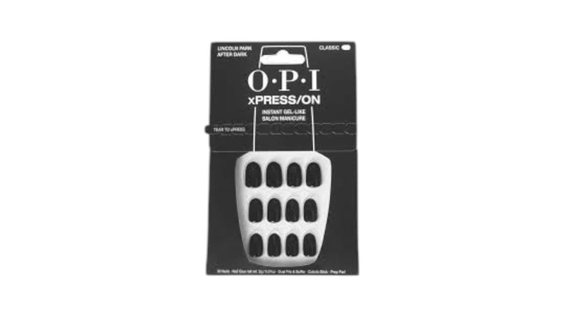 O.p.i (opi) press on nails lincoln park after dark, , medium-null
