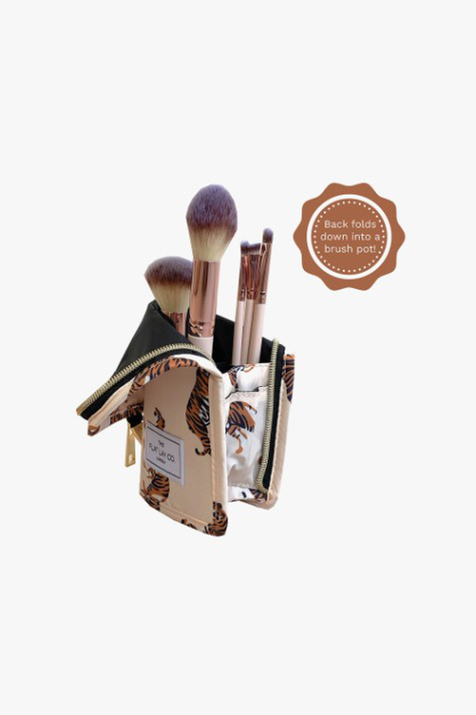 Standing brush case neutral tigers, , medium image number null