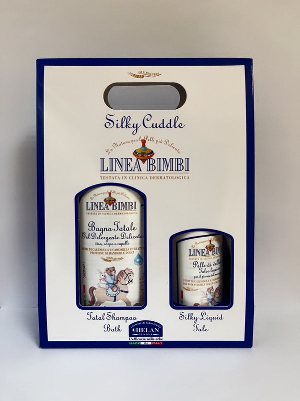 Product image: Helan l. Bimbi shampoo 3-in-1 & silky liquid talc, , medium-null