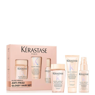 Kerastase gloss absolu anti-frizz glossy hiar set, , medium
