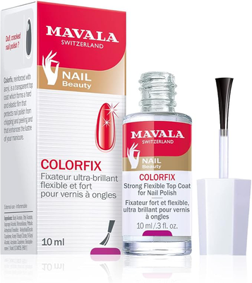 Mavala colorfix top coat x 10ml