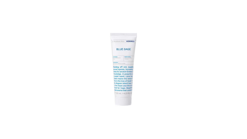 Korres blue sage aftershave cream 125ml, , medium-null