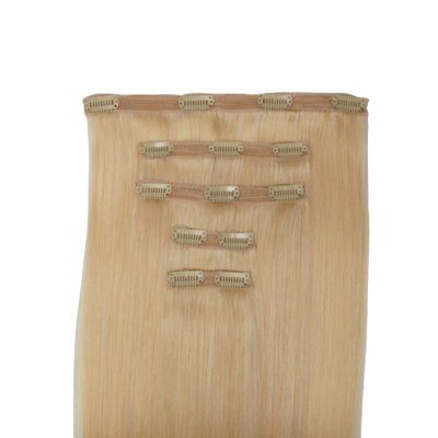 Clip in 5 pcs classic 50-52cm 24/golden sand