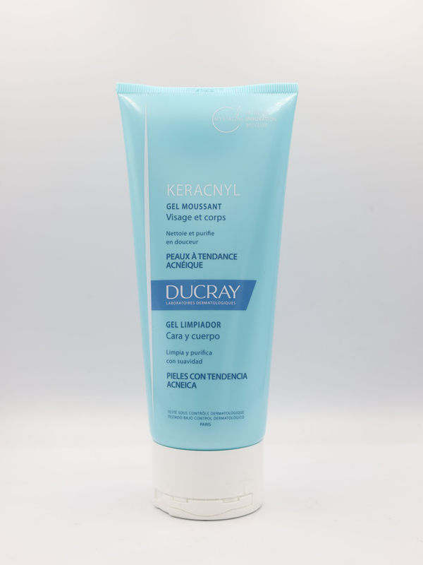 Ducray keracnyl gel moussant 200ml-null