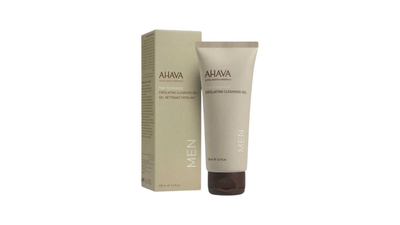 Ahava men exfoliating cleansing gel 100ml, , medium