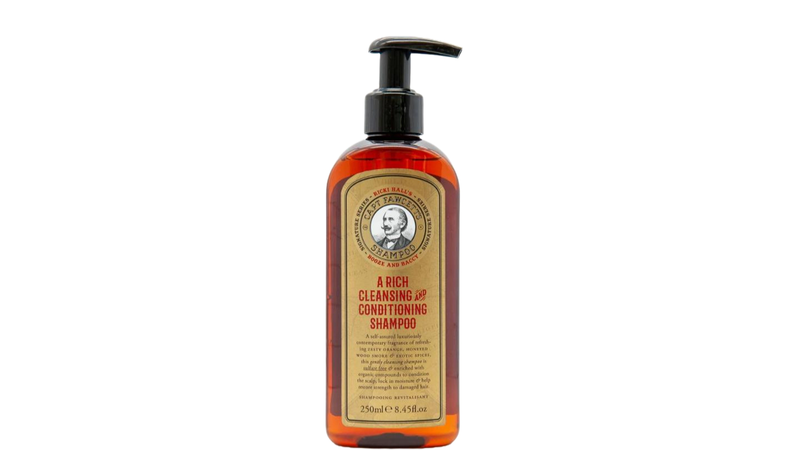 Captain fawcett ricki hall's booze &amp; baccy shampoo 250ml, , medium image number null