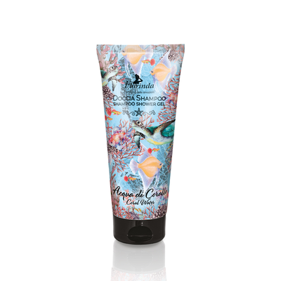 Shower gel sea colleciotn - coral, , medium