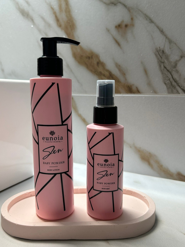 Product image: Baby powder-body lotion 200ml-null