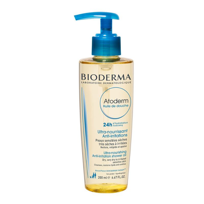 Bioderma atoderm huile de douche, gel, 200ml, , medium