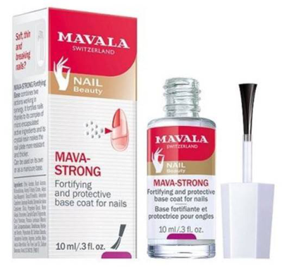 Mavala mava-strong, nail lacquer, 10ml