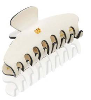 Balmain pince a cheveux medium white